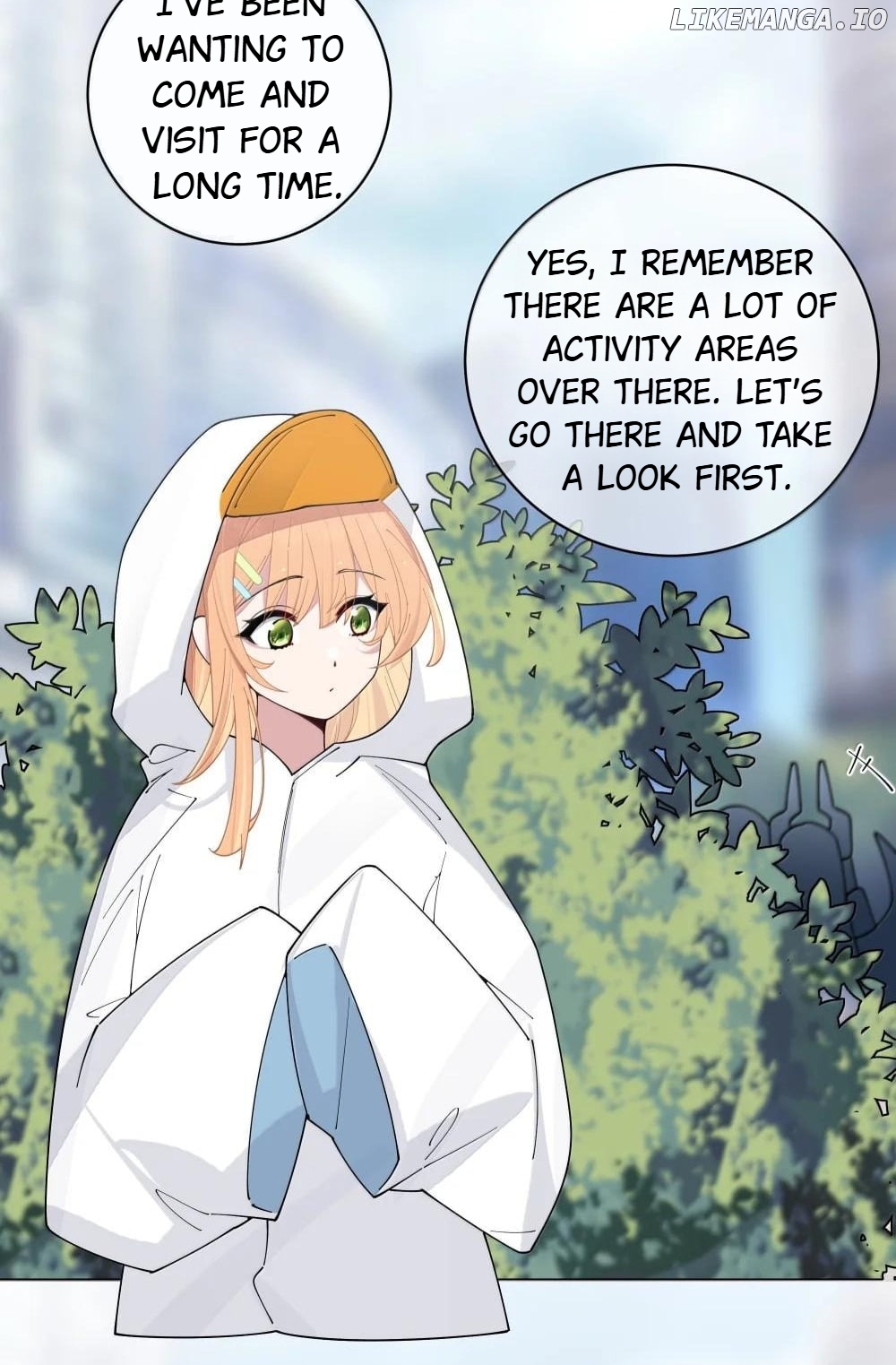 My Fake Girlfriends are using me as a Shield Chapter 142 - page 36